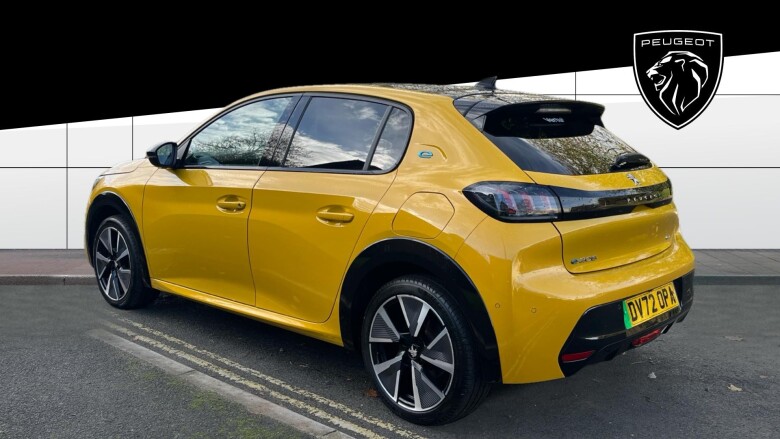 Peugeot 208 100kW GT Premium 50kWh 5dr Auto Electric Hatchback